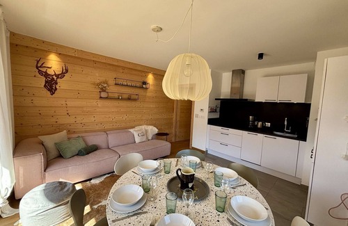 Chatel Apartment | Pearl of Savoie A205: beautiful apartment well located