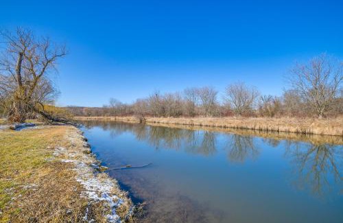 Blanchardville House | Pecatonica River Cabin about 9 Mi to Yellowstone Lake