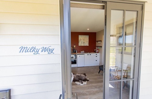 Ben Ohau House | Pedalfish Cottages: Milky Way FREE WIFI