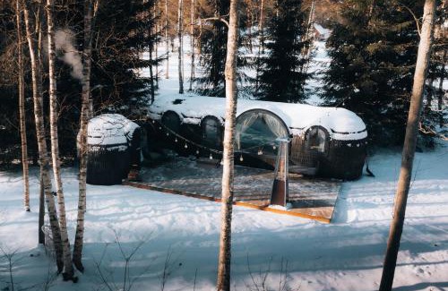 Kuusalu Parish House | Pedaspä Igloo House and Sauna