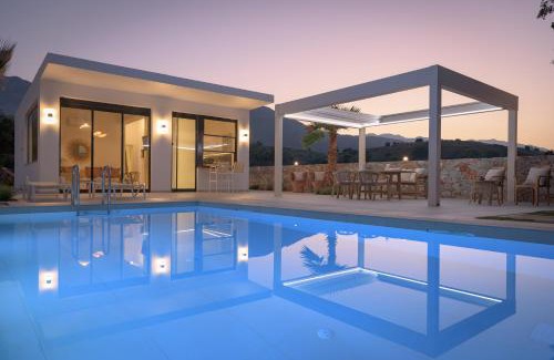 Mathes Villa | pelagias villa lefka with heated pool
