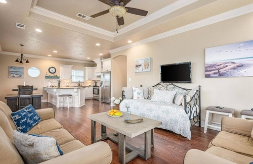 Port Bolivar House | Pelicans Landing - Super cute 2 bedroom with a great Gulf view!