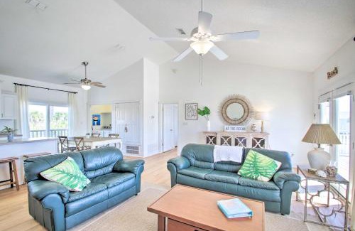 Toilla Segunda House | Pensacola Beach Home 1 Block to Beach Access