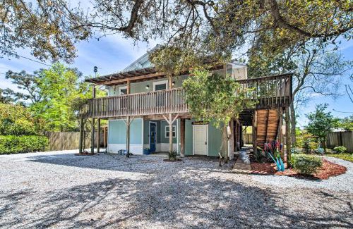 Ono Island House | Pensacola Home - 2 Blocks From Boat Launch!