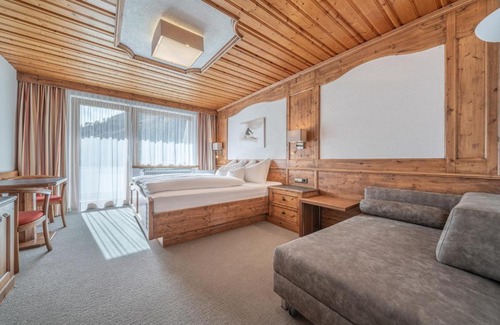 Soelden House | Pension Bergfrieden