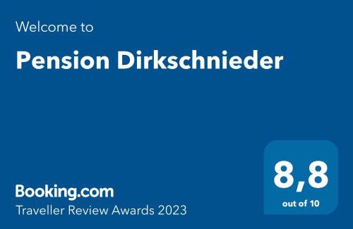 Schloss Holte-Stukenbrock Bed & Breakfast | Pension Dirkschnieder