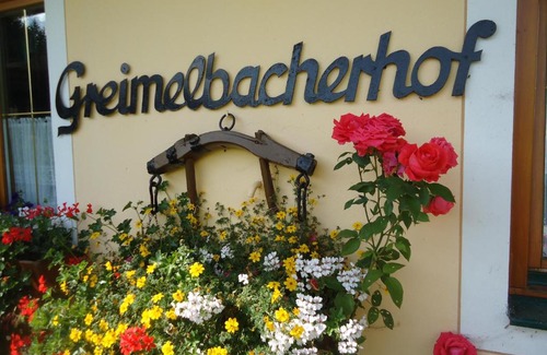 Ramsau am Dachstein House | Pension-Greimelbacherhof