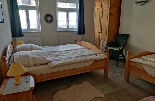 Oberdorla Apartment | Pension Grenzeck Sommerfrische