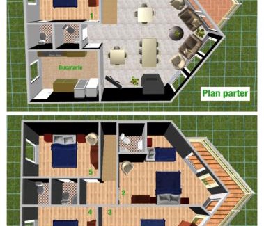 Moieciu Villa | Pension Nea Marin