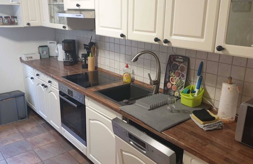 Osterburg Apartment | Pension - Pension with 2 bedrooms and 2 beds each