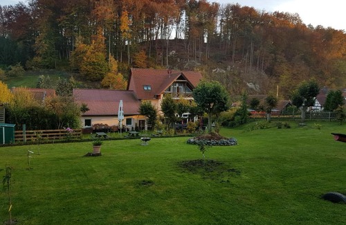 Nordhausen House | Pension Rüdigsdorfer Schweiz