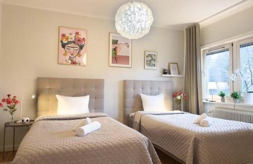 Centrum Apartment | Pensionat Prinshöjden - Downtown Apartments