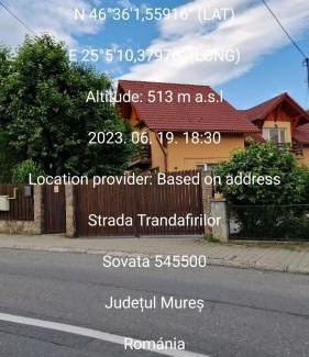 Sovata Apartment | Pensiunea Deak Panzio