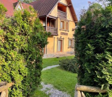 Campulung Moldovenesc House | Pensiunea Liliana