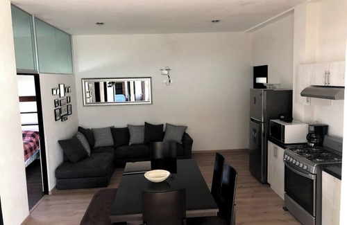 Angelopolis Apartment | Penthouse in front of Estrella de Puebla 16 guest