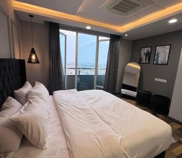 Lahore Apartment | Penta Square Executive City View Apartments DHA - Phase 5 Lahore