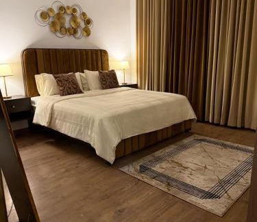 Loralai District Apartment | Penta Square Luxury Serviced Apartments DHA Phase 5, Lahore Modern Executive Stays
