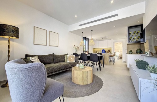 San Pedro del Pinatar Apartment | Penthouse apartment with pool, parking and Wi-Fi