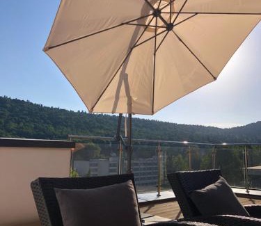 Bardejovske Kupele Apartment | Penthouse apartmán s terasou - rezidencia Minerál