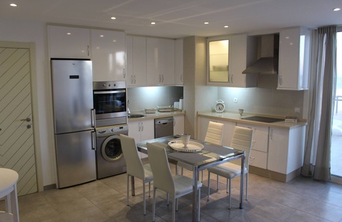 Las Galletas Apartment | Penthouse apartment with a large roof terrace