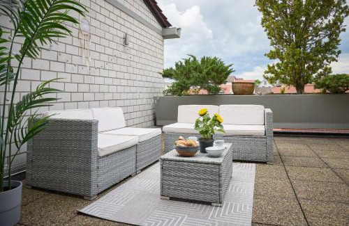 Weinheim Apartment | Penthouse Apartment mit Dachterrasse, Top Lage