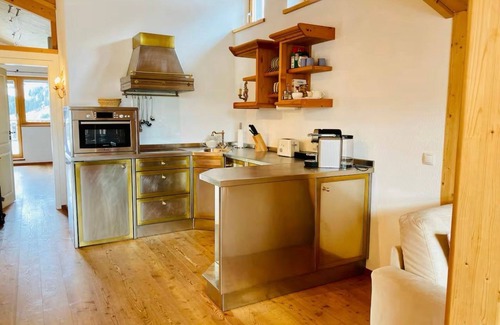Lech am Arlberg Apartment | Penthouse Apartment WÖSTER - Boutique Chalet Almrausch outbuilding