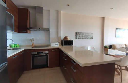 Benalmadena Apartment | Penthouse at the beach, FREE WIFI, panoramic views, Costa del Sol