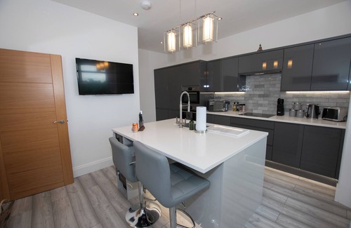 Bathgate Apartment | Penthouse at the White House near Edinburgh