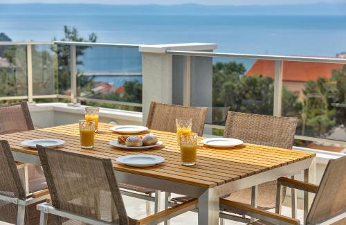 Bidol Apartment | Penthouse Bella Vista Makarska