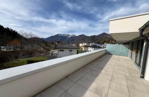 Bad Ischl Apartment | Penthouse Bergblick Salzkammergut
