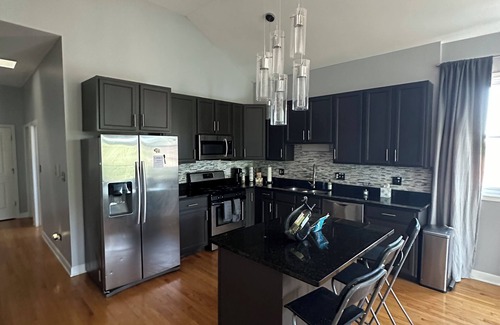 Grand Boulevard Condo | Penthouse Condo in Chicago featuring Zero Gravity Massage Chair