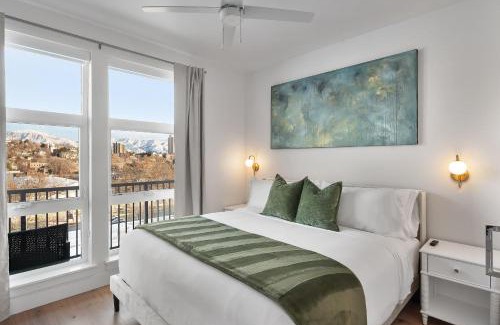 Downtown Salt Lake City Apartment | Penthouse Corner Suite - View, Best Amenities