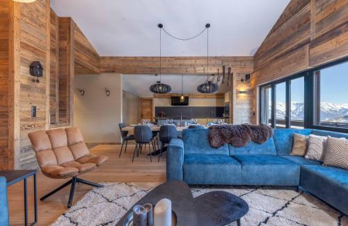 Mayens-de-Riddes Apartment | Penthouse Croix de Coeur