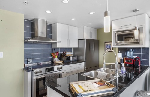 Strathcona Condo | Penthouse DT 2bed 2bath Rooftop Patio w/Parking