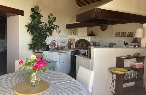 San Donato in Poggio Apartment | PENTHOUSE DUPLEX BEAUTIFUL VIEWS SPECTACULAR SETTING
