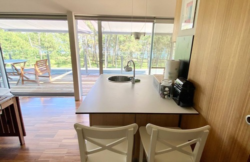 Isla de Arosa Apartment | Penthouse in Illa de Arousa, beach and pool.