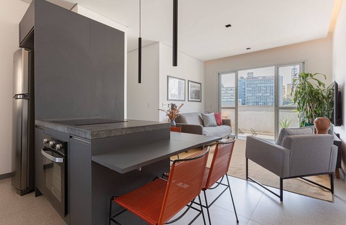 Cerqueira Cesar House | Penthouse @ Jardins| AC | 2 bedrooms