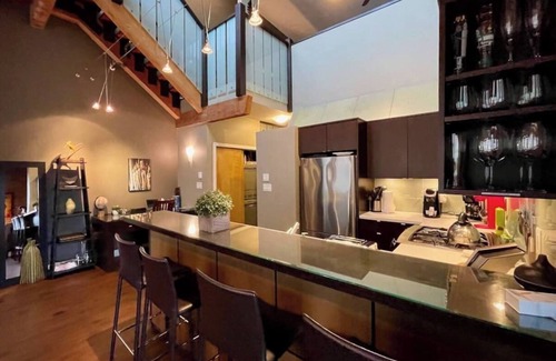 Downtown Victoria Condo | Penthouse Loft Retreat