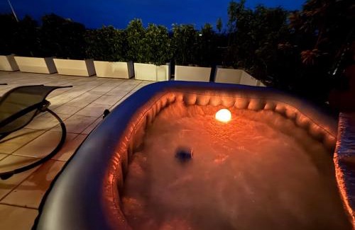 Bad Salzuflen Apartment | Penthouse mit Whirlpool, Traumblick und großer Dachterrasse