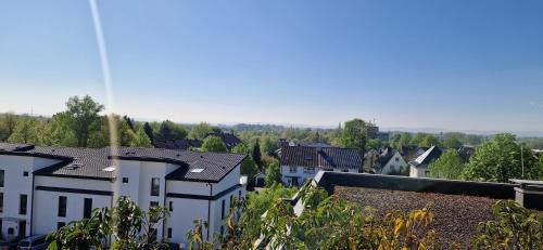 Bad Salzuflen Apartment | Penthouse mit Whirlpool, Traumblick und großer Dachterrasse