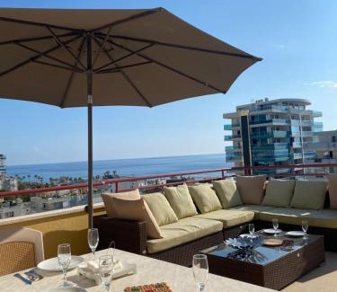Mahmutlar Apartment | Penthouse Paradise in Mahmutlar