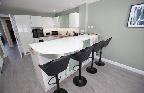 St. Davids Apartment | Penthouse River View near Edinburgh