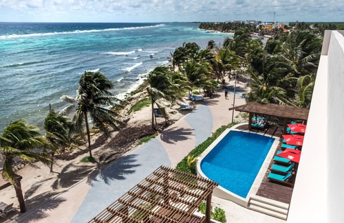 Majahual House | Penthouse Sea View+WIFI+Pool