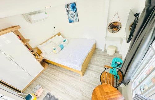 Dong Khoi Apartment | Penthouse siêu chill ngay phố đi bộ Nguyễn Huệ