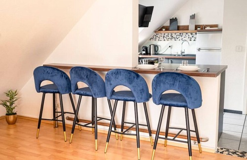 Giessen Apartment | Penthouse-suite Near University