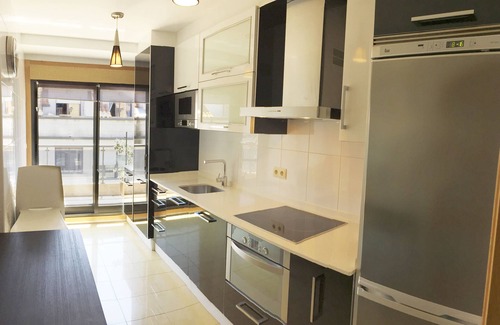Portonovo Condo | Penthouse with terraces and fantastic views in Portonovo-Sanxenxo