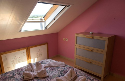 Las Ventas de Santa Lucia Apartment | Penthouse with terrace in Graus Pirineo de Huesca