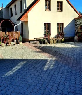 Slatinice House | Penzion Na Figleně