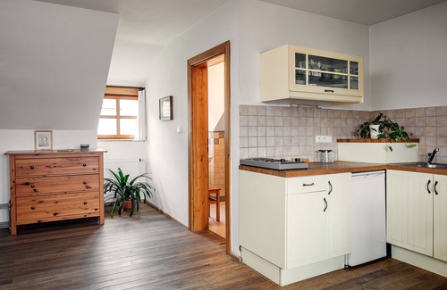Pocatky House | Penzion Oloffson