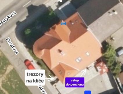 Korycany House | Penzion Vila Winter